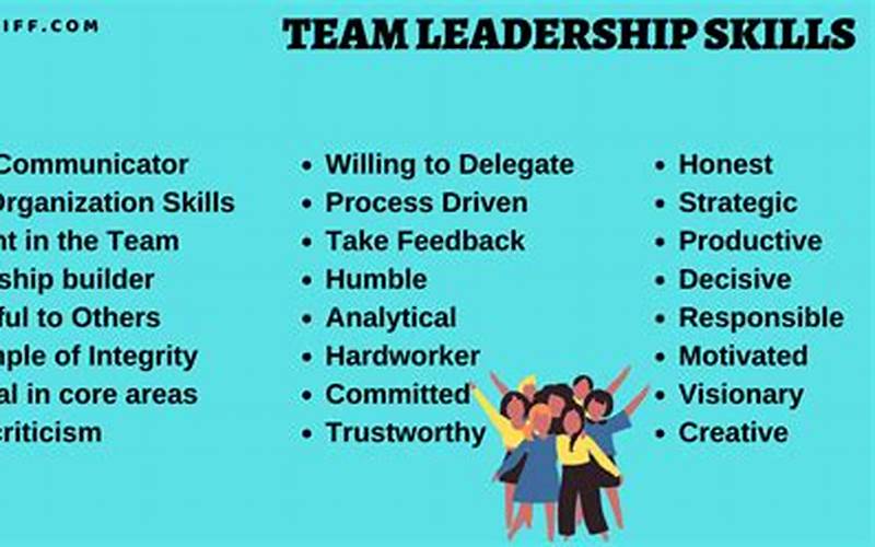 Team Leadership Skills