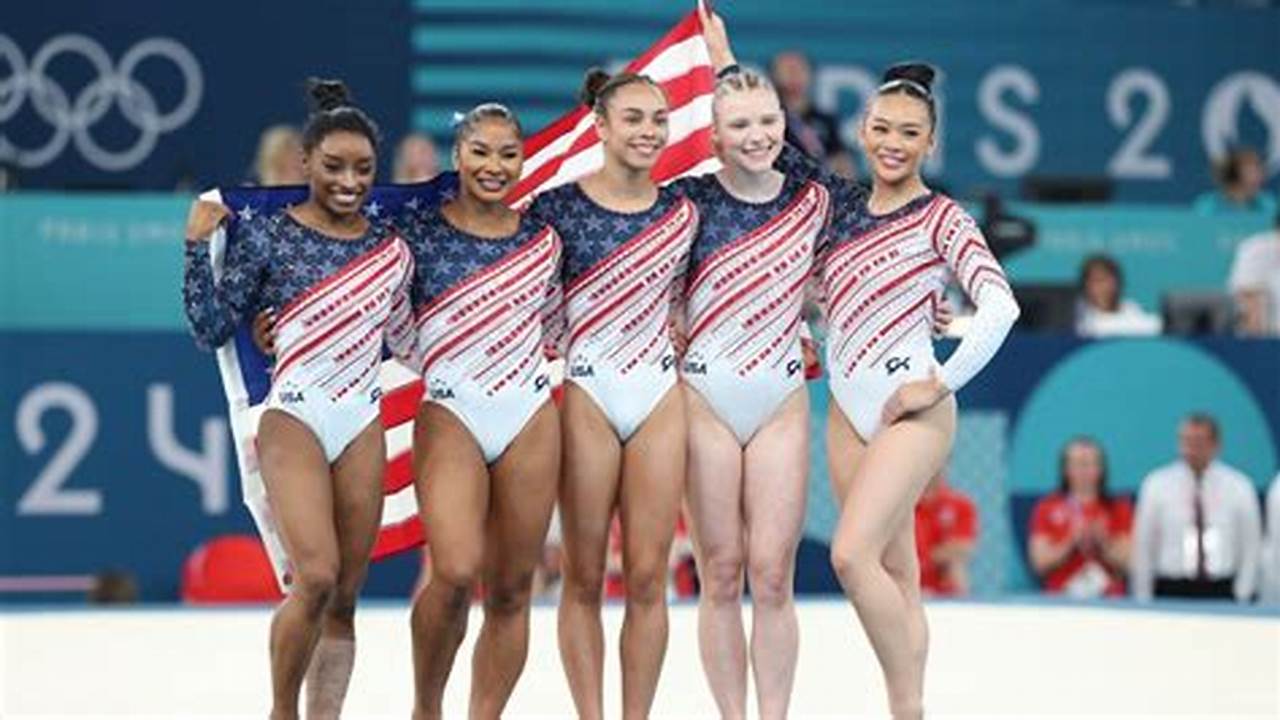 Team Usa Gymnastics 2024 Makeup Tutorial