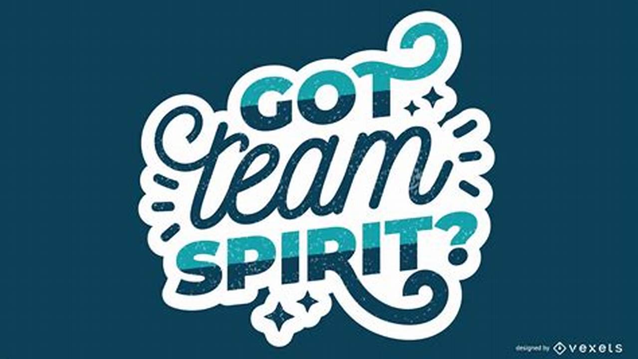Team Spirit, Free SVG Cut Files