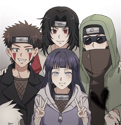 Team 8 Naruto