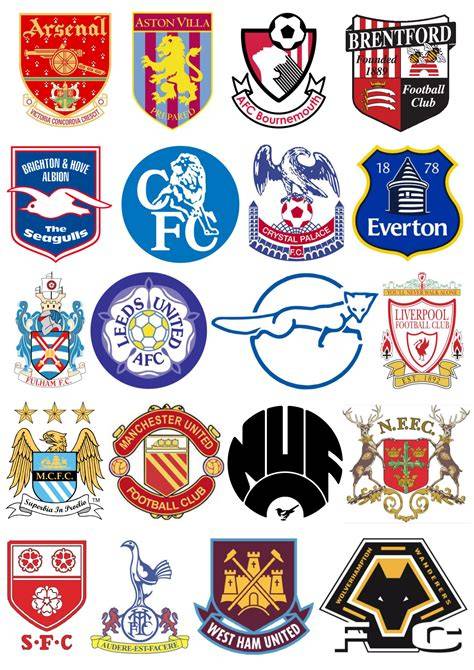 Team Colors and Club Crests