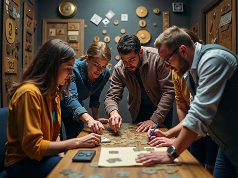 Team Dynamics in Escape Room