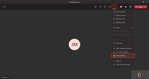 Team Recording Progress