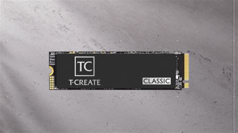 Teamgroup T-Create CLASSIC: Two minute review