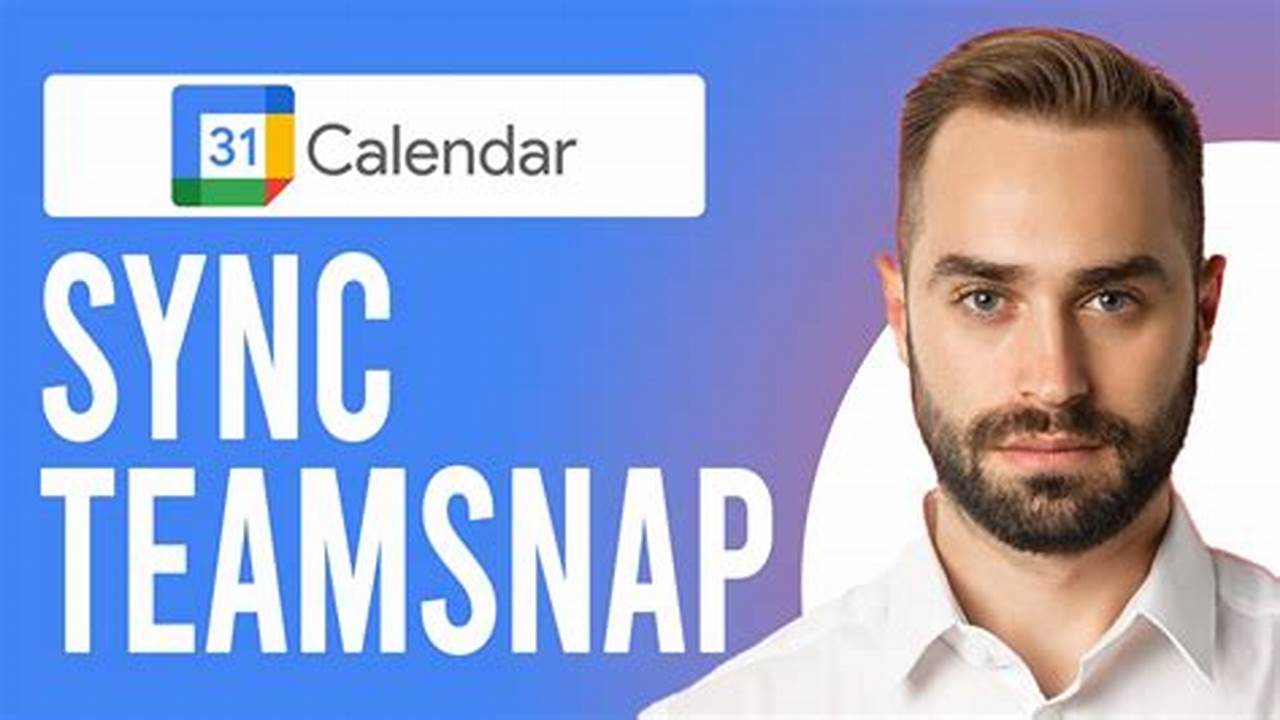 Teamsnap Sync With Google Calendar