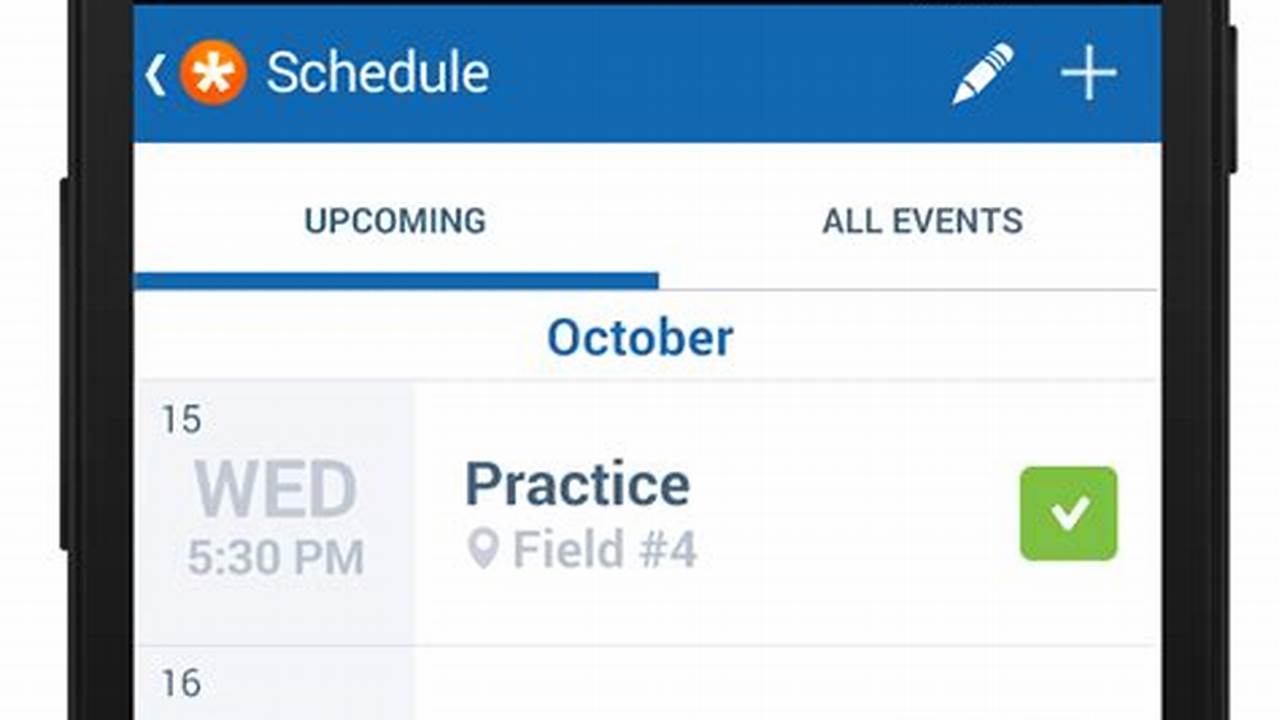 Teamsnap To Google Calendar