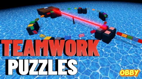 Teamwork Puzzles - Roblox