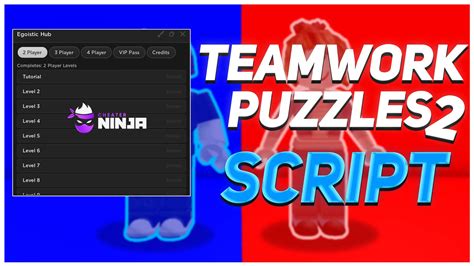 Teamwork Puzzles Scripts Pastebin in June 2023 (Working)