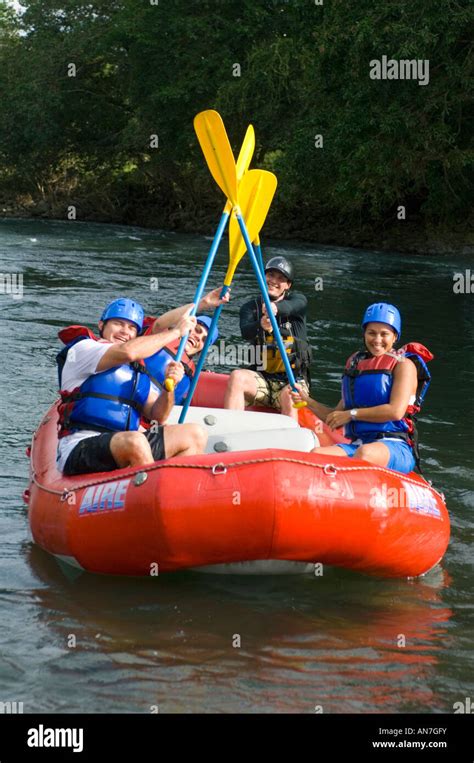 Teamwork and rafting