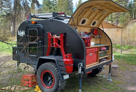 Teardrop Trailer Kits