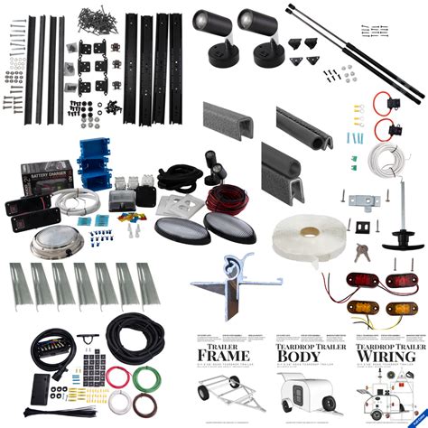 Teardrop Trailer Parts