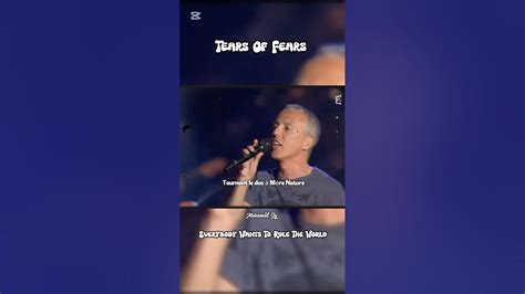 Tears For Fears Traduction