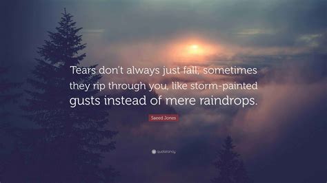 Tears Just Fall Quotes