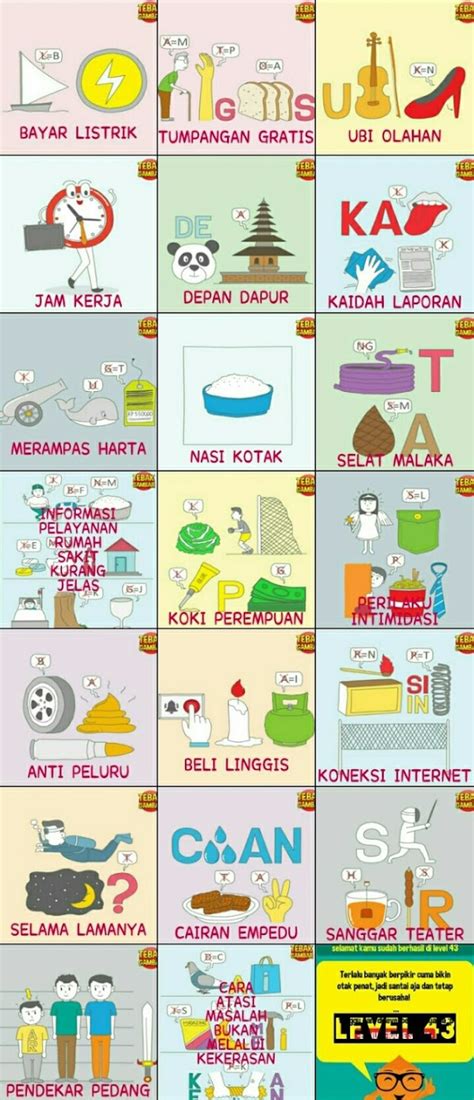 Tebak Gambar Level 11 Beserta Gambarnya