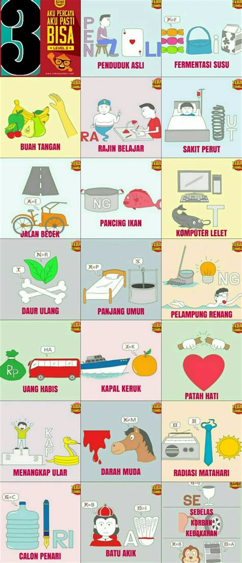 Tebak Gambar Level 3