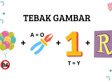 Tebak Gambar Level 42