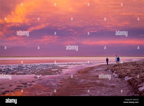 Tebenquiche Lagoon Sunset