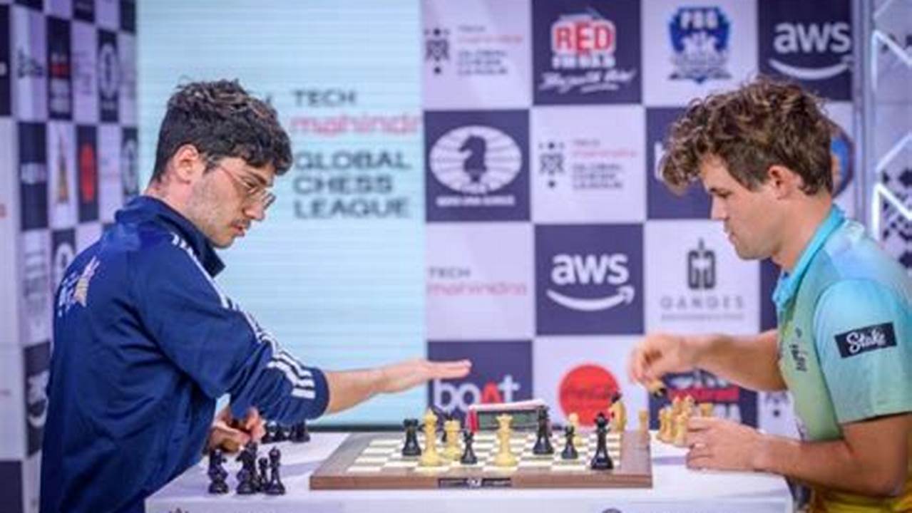 Tech Mahindra Global Chess League 2024 Winners