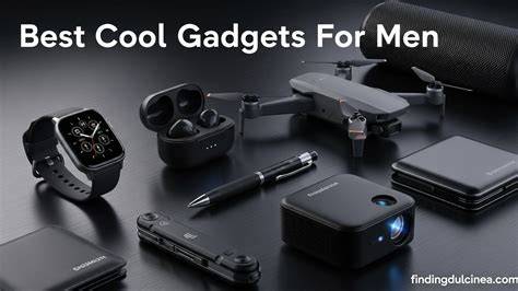 Tech Gadgets For Men