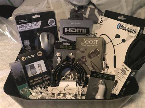 Tech Gift Basket