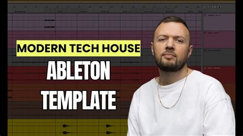 Tech House Ableton Template