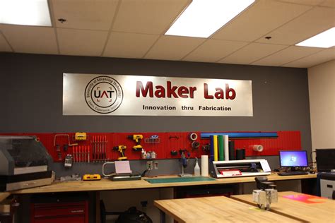 Tech Lab and Makerspace