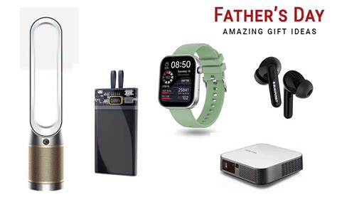 Tech-Savvy Dad Gifts