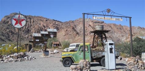 Techatticup Mine entrance