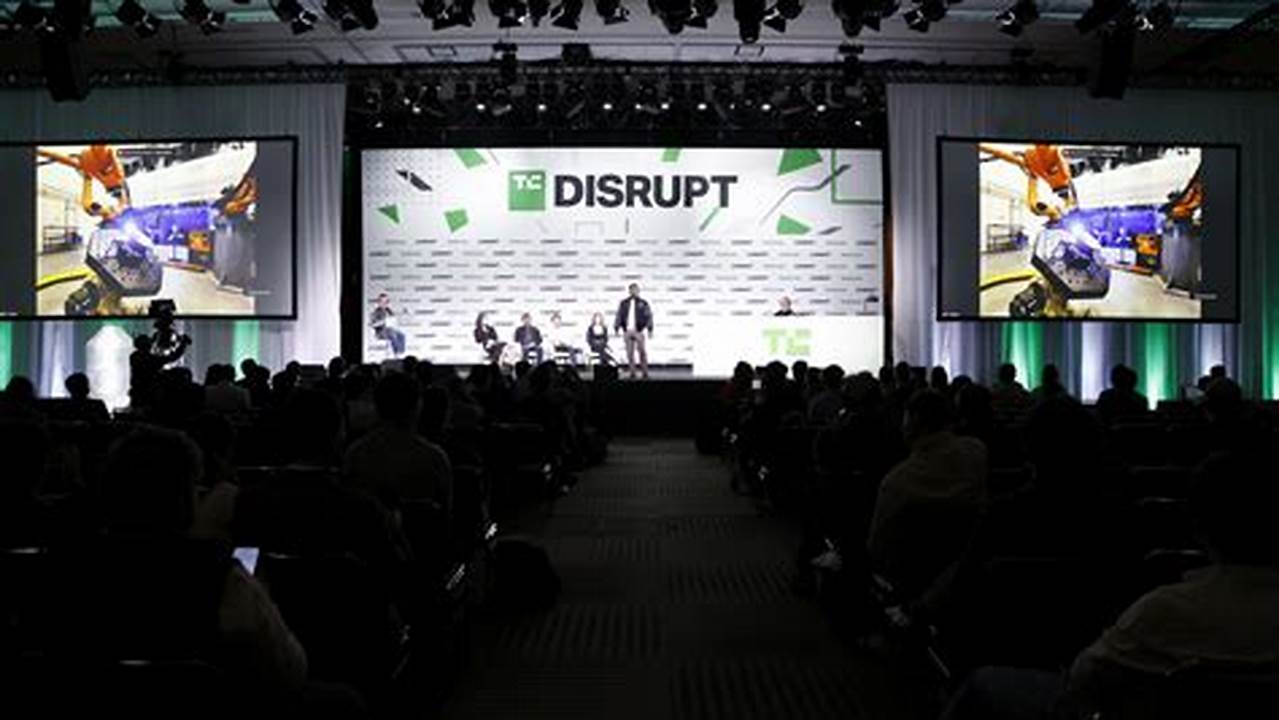 Techcrunch Disrupt 2024