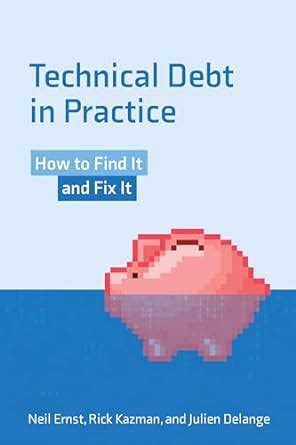 Technical Debt In Practice: How To Find It And Fix It Highlights