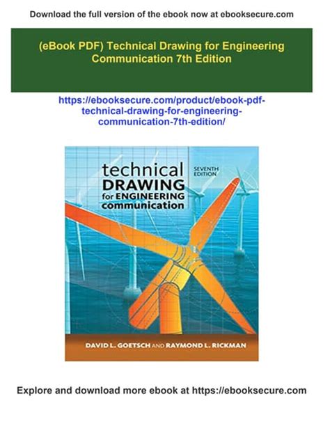 Technical Drawing For Engineering Communication Highlights