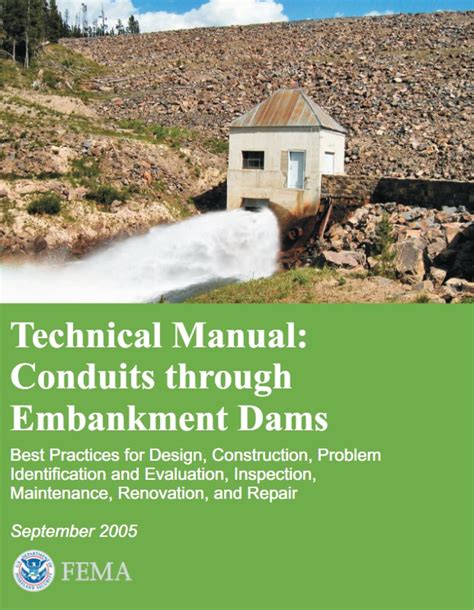 Technical Manual: Conduits through Embankment Dams