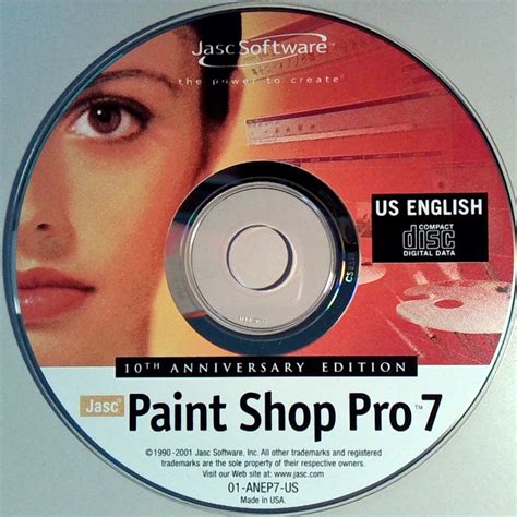 Technical Requirements and Compatibility of Paint Shop Pro 7