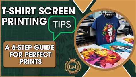 Technical Tips for Perfect Prints