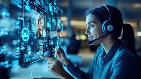 Technical support representative assisting a customer with a computer issue