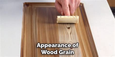 Technique 1: Using a Wood Graining Tool