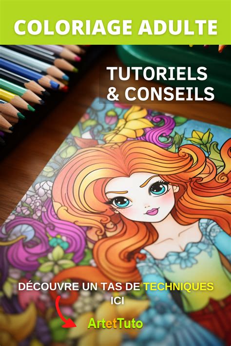 Technique Coloriage Adulte