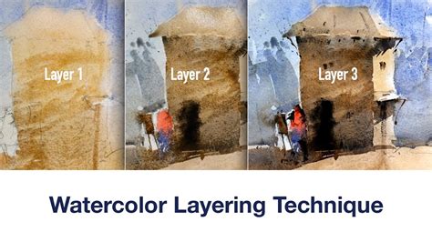 Technique Highlight: The Layering Process