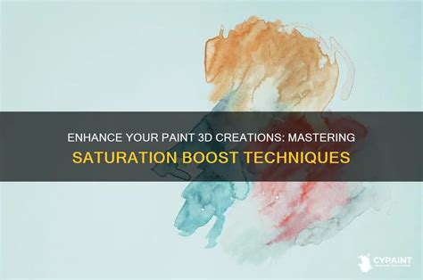 Techniques for Achieving Optimal Color Saturation
