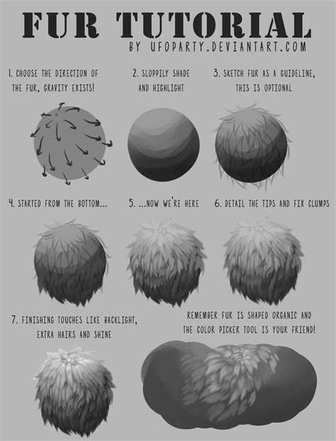 Techniques for Adding Texture (Fur)