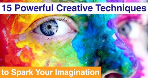 Techniques to Spark Creativity