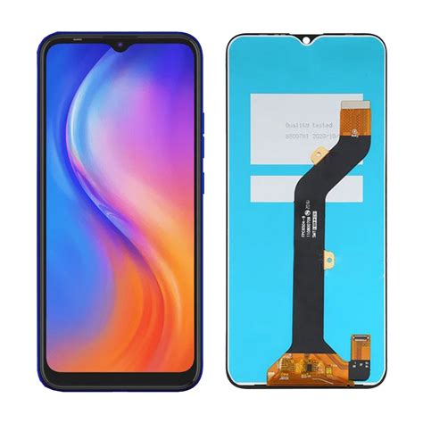 Techno Spark 6 Go Design and Display