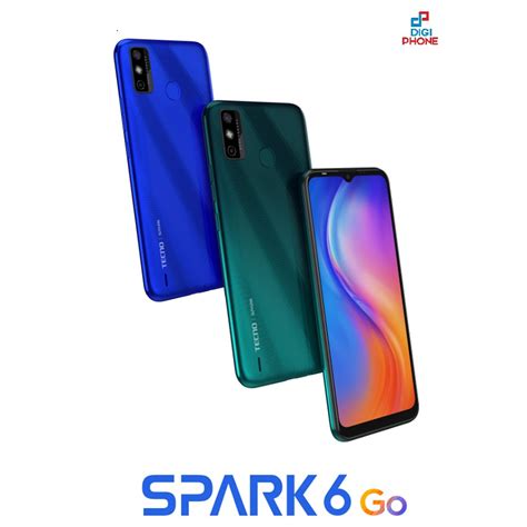 Techno Spark 6 Go Software and User Interface
