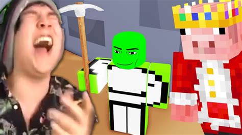 Technoblade Makes Roblox Stupidly Funny - YouTube