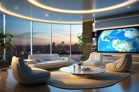Technological Integration in Interior Design at CC Interior Design Studio