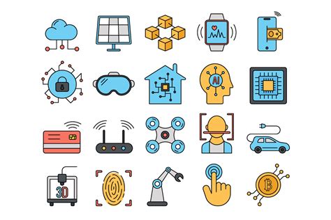 Technology Icons Free