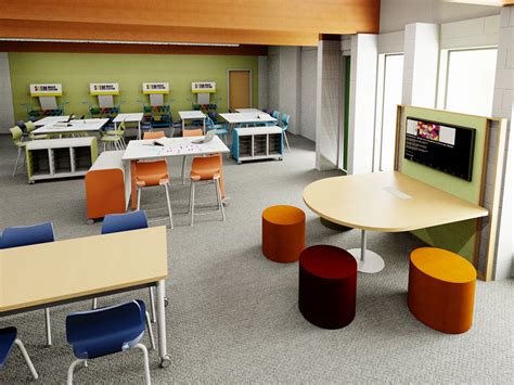 Technology-Enhanced Learning Spaces