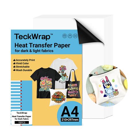 Teckwrap Printable Heat Transfer Paper