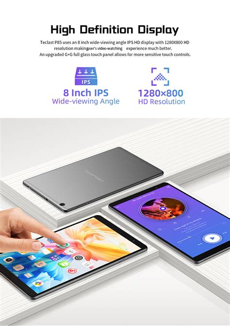 Teclast P85 wax stipulation