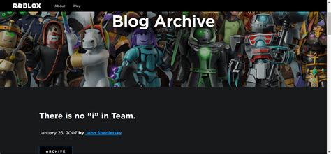 Tecnología Archive - Roblox Blog
